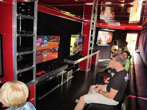 kids cool game truck